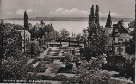 Überlingen - Stadtgarten - 1954 Überlingen - Stadtgarten - 1954