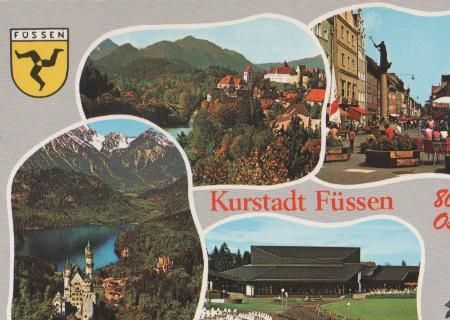 Kurstadt Füssen - ca. 1975 Kurstadt Füssen - ca. 1975