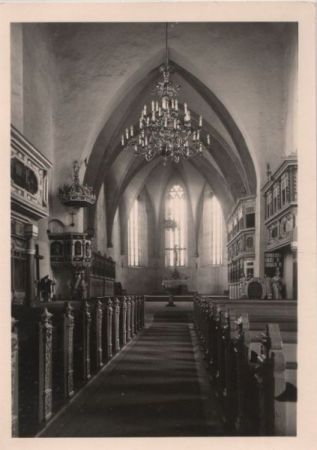 Weida - Stadtkirche - 1982 Weida - Stadtkirche - 1982
