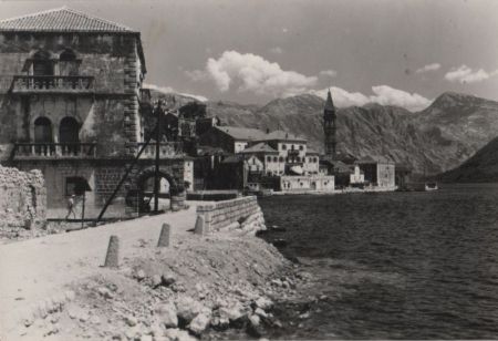 Montenegro - Perast - ca. 1965 Montenegro - Perast - ca. 1965