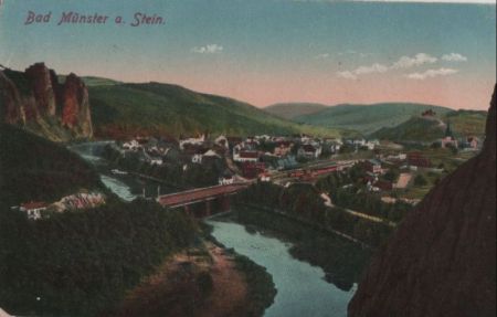 Bad Münster am Stein - 1926 Bad Münster am Stein - 1926