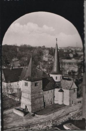 Fulda - Michaelskirche - ca. 1955 Fulda - Michaelskirche - ca. 1955