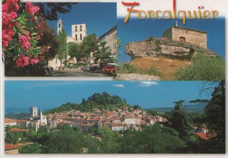 Frankreich - Forcalquier - 2002 Frankreich - Forcalquier - 2002