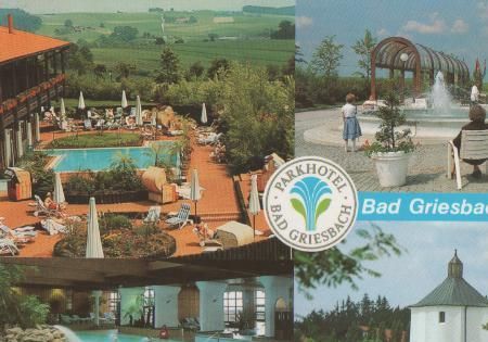 Bad Griesbach Rottal - Parkhotel - 1989 Bad Griesbach Rottal - Parkhotel - 1989
