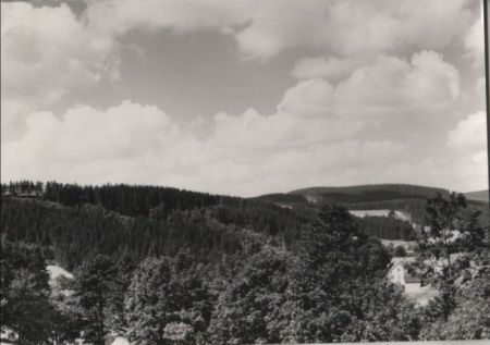 Schmiedeberg-Schönfeld - Tal der Wilden Weißeritz - 1962 Schmiedeberg-Schönfeld - Tal der Wilden Weißeritz - 1962