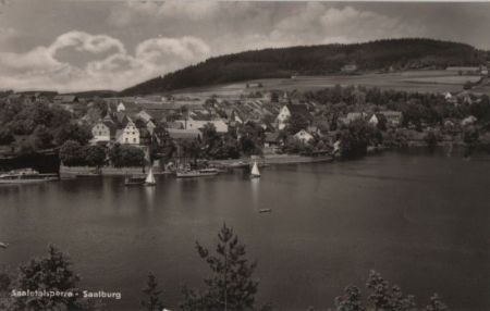 Saaletalsperre - Saalburg - 1965 Saaletalsperre - Saalburg - 1965