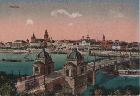 Mainz - ca. 1920 Mainz - ca. 1920