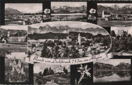 Lechbruck - 9 Bilder Lechbruck - 9 Bilder