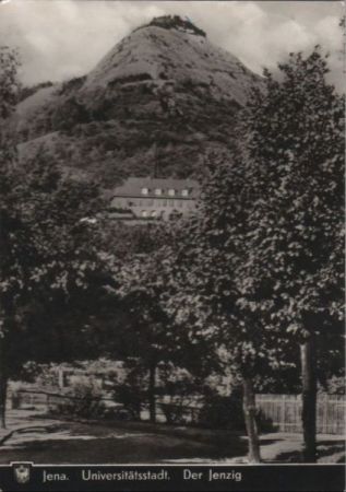 Jena - Der Jenzig - 1971 Jena - Der Jenzig - 1971