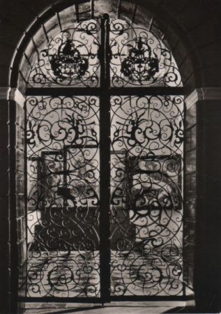 Schleswig - Dom, Portal der Ahrensdorfschen Gruft - ca. 1955 Schleswig - Dom, Portal der Ahrensdorfschen Gruft - ca. 1955
