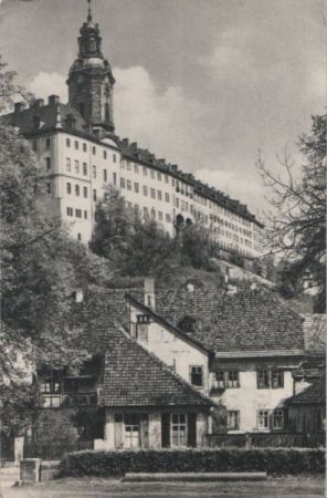 Rudolstadt, Schloss Heidecksburg - 1972 Rudolstadt, Schloss Heidecksburg - 1972