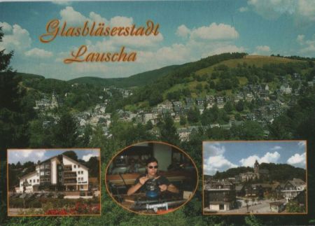 Lauscha - u.a. Stadtzentrum - 2008 Lauscha - u.a. Stadtzentrum - 2008