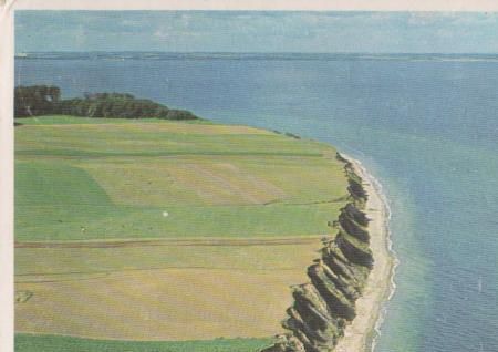Dänischenhagen - Dänisch Nienhof - Ostseeküste Luftbild - ca. 1975 Dänischenhagen - Dänisch Nienhof - Ostseeküste Luftbild - ca. 1975