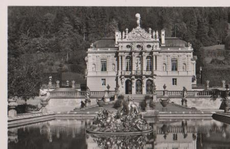Schloß Linderhof - 1953 Schloß Linderhof - 1953