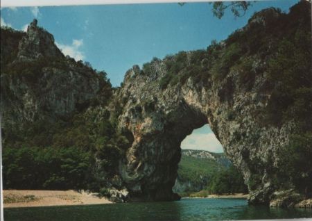 Frankreich - Ardèche - Les Gorges - 1984 Frankreich - Ardèche - Les Gorges - 1984