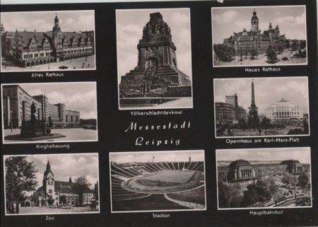 Leipzig - 8 Bilder Leipzig - 8 Bilder