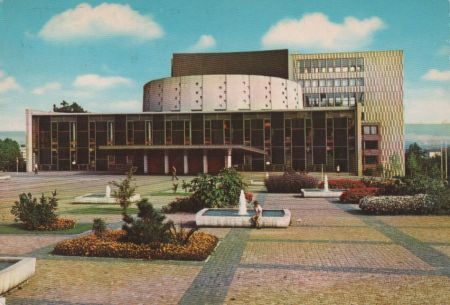 Kassel, Hessen - Staatstheater - 1969 Kassel, Hessen - Staatstheater - 1969