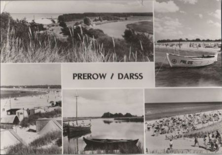Prerow - mit 5 Bildern - 1981 Prerow - mit 5 Bildern - 1981