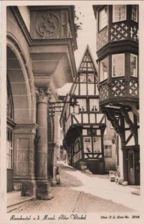 Bernkastel - Alter Winkel - 1953 Bernkastel - Alter Winkel - 1953