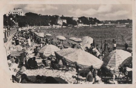 Frankreich - Juan-les-Pins - Heure du Bain - 1934 Frankreich - Juan-les-Pins - Heure du Bain - 1934