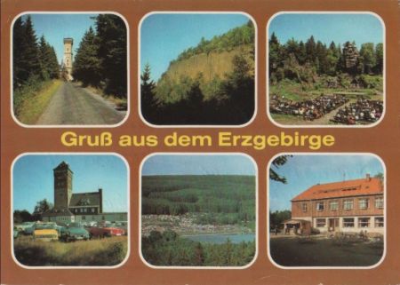 Erzgebirge - u.a. Naturtheater Greifensteine - ca. 1985 Erzgebirge - u.a. Naturtheater Greifensteine - ca. 1985