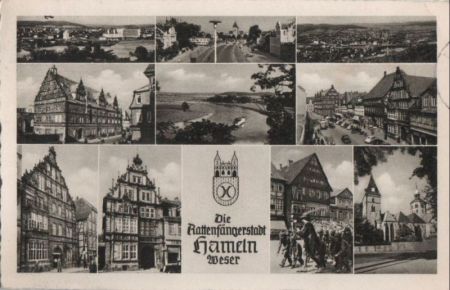 Hameln - Rattenfängerstadt - 1957 Hameln - Rattenfängerstadt - 1957