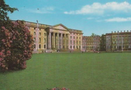 Kassel Wilhelmshöhe - Schloss - ca. 1975 Kassel Wilhelmshöhe - Schloss - ca. 1975
