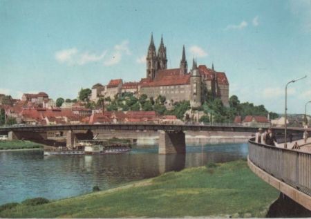 Meißen - Albrechtsburg und Dom - 1975 Meißen - Albrechtsburg und Dom - 1975