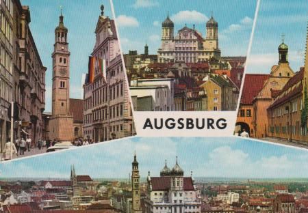 Augsburg - 1973 Augsburg - 1973