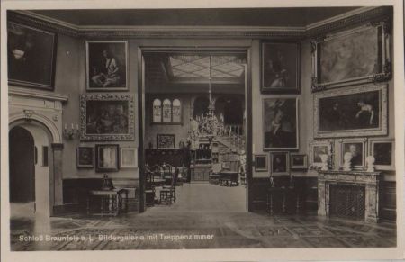 Braunfels - Schloß, Bildergalerie - ca. 1960 Braunfels - Schloß, Bildergalerie - ca. 1960