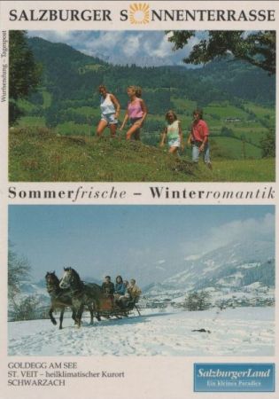 Österreich - Salzburg - Sonnenterrasse - ca. 1990 Österreich - Salzburg - Sonnenterrasse - ca. 1990