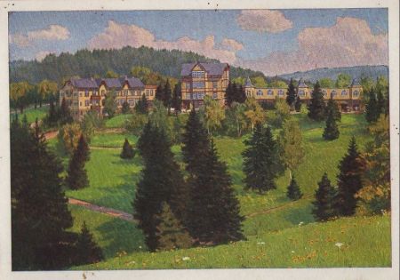 Oberhof - Parkhotel Sanssouci - 1938 Oberhof - Parkhotel Sanssouci - 1938