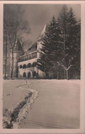 Österreich - Radstadt - Bundes-Jugendheim - ca. 1950 Österreich - Radstadt - Bundes-Jugendheim - ca. 1950