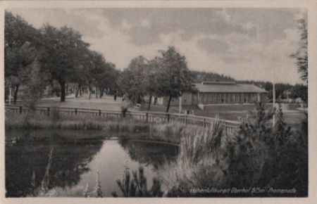 Oberhof - Promenade - 1957 Oberhof - Promenade - 1957