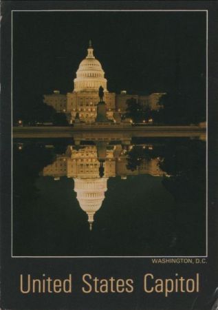 USA - Washington D.C. - United States Capitol - 1989 USA - Washington D.C. - United States Capitol - 1989