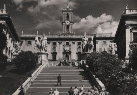 Italien - Rom - Roma - Il Campidoglio - 1960 Italien - Rom - Roma - Il Campidoglio - 1960