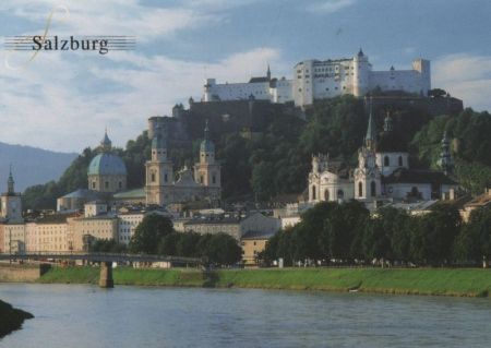 Österreich - Salzburg - an der Salzach - ca. 1985 Österreich - Salzburg - an der Salzach - ca. 1985
