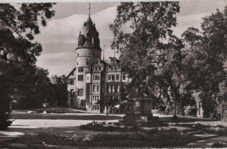 Detmold - Schloß - ca. 1960 Detmold - Schloß - ca. 1960