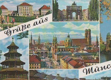 Grüße aus München - 7 Bilder - 1981 Grüße aus München - 7 Bilder - 1981