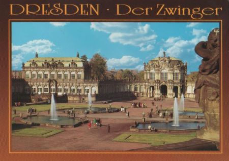 Dresden - Zwinger - 1995 Dresden - Zwinger - 1995