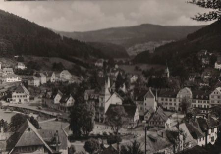 Bad Herrenalb - 1967 Bad Herrenalb - 1967