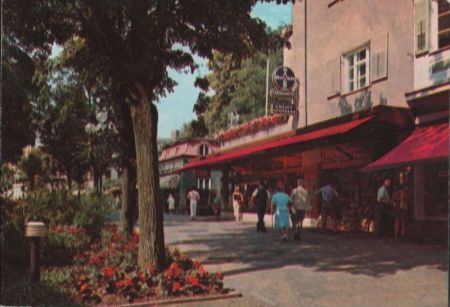 Bad Wörishofen - Kneippstraße - 1982 Bad Wörishofen - Kneippstraße - 1982