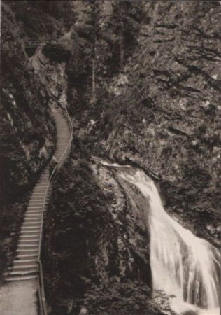 Oppenau-Allerheiligen - Wasserfälle - 1971 Oppenau-Allerheiligen - Wasserfälle - 1971