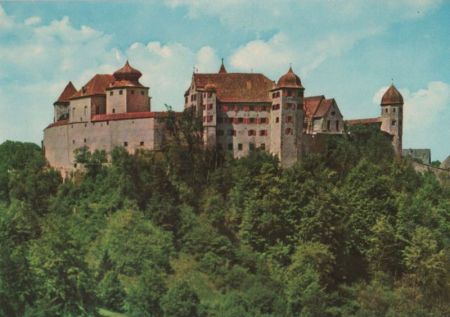 Harburg - Schloss - ca. 1975 Harburg - Schloss - ca. 1975
