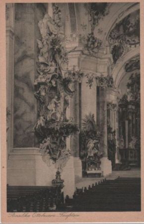 Ottobeuren - Basilika, Taufstein - 1932 Ottobeuren - Basilika, Taufstein - 1932
