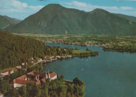 Tegernsee - Schloß und Wallberg - 1979 Tegernsee - Schloß und Wallberg - 1979