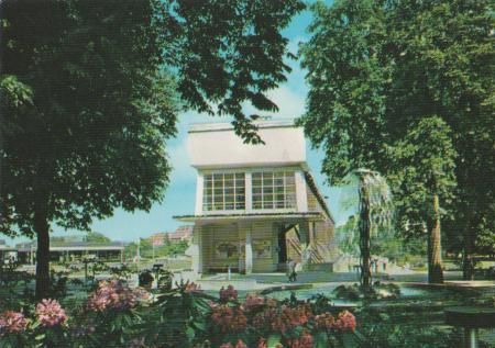 Bad Rothenfelde - Brunnenplatz - 1980 Bad Rothenfelde - Brunnenplatz - 1980