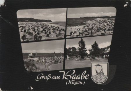 Baabe - mit 4 Bildern - 1963 Baabe - mit 4 Bildern - 1963