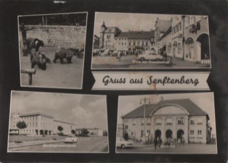 Senftenberg - u.a. Bahnhof - 1968 Senftenberg - u.a. Bahnhof - 1968