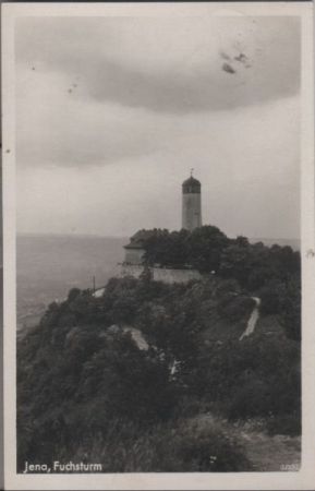 Jena - Fuchsturm - 1935 Jena - Fuchsturm - 1935
